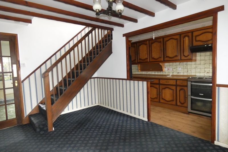 Reception Room/Kitchen- click for photo gallery
